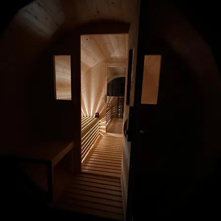 Idyllisches Tiny House Mit Sauna * Loebau