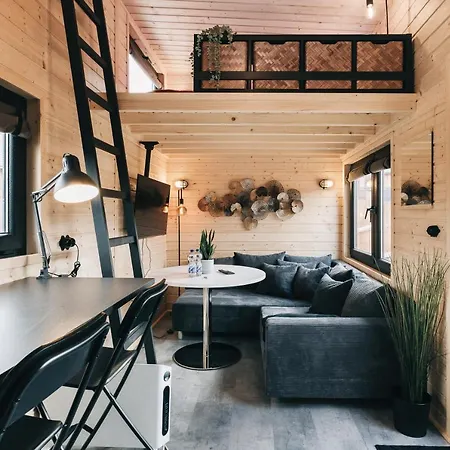 Idyllisches Tiny House Mit Sauna Löbau