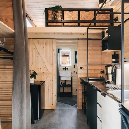 Idyllisches Tiny House Mit Sauna Апартаменты *