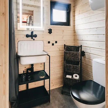 Idyllisches Tiny House Mit Sauna
