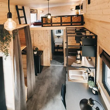 Idyllisches Tiny House Mit Sauna Lejlighed *