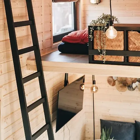 Idyllisches Tiny House Mit Sauna Apartment