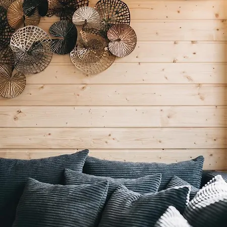 Apartment Idyllisches Tiny House Mit Sauna