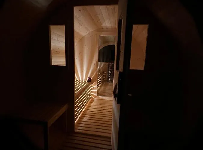 Idyllisches Tiny House Mit Sauna * Loebau