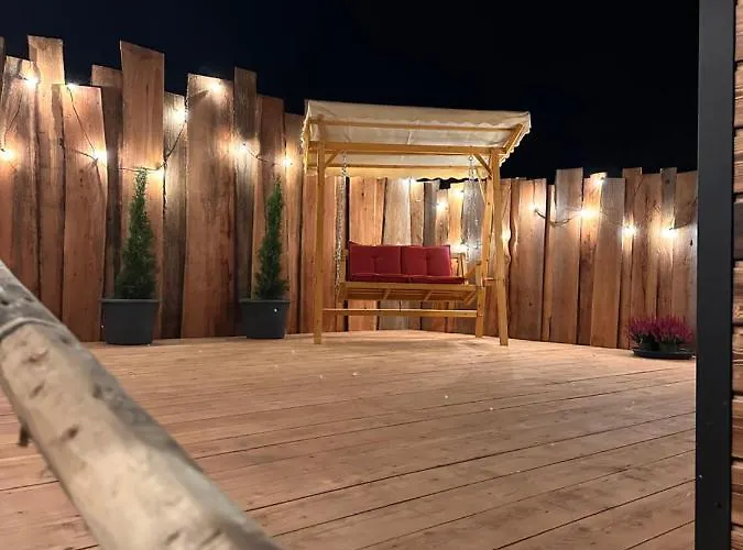 Idyllisches Tiny House Mit Sauna * Loebau