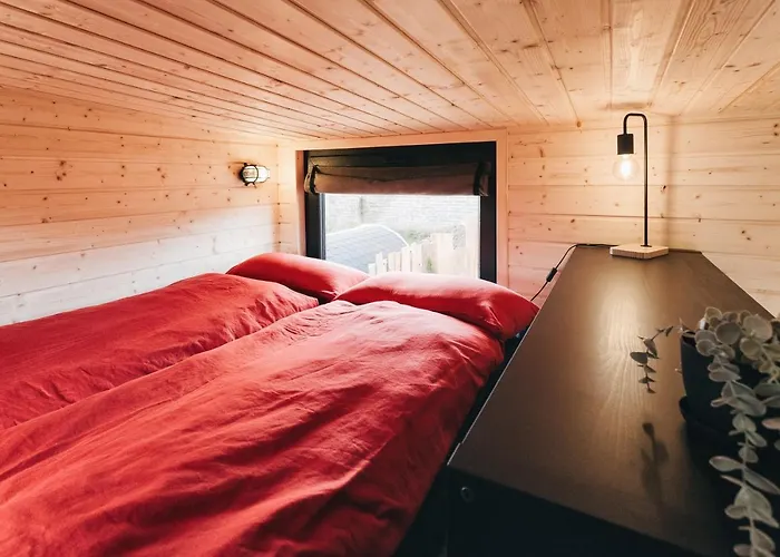 Idyllisches Tiny House Mit Sauna Apartment *
