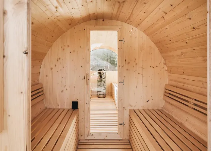 Idyllisches Tiny House Mit Sauna Apartment Loebau