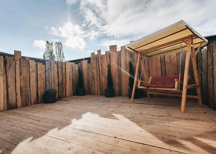 Idyllisches Tiny House Mit Sauna