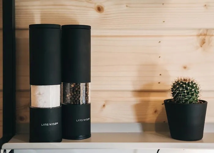 Idyllisches Tiny House Mit Sauna Apartment