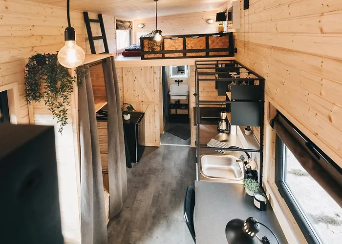 Idyllisches Tiny House Mit Sauna Apartment *