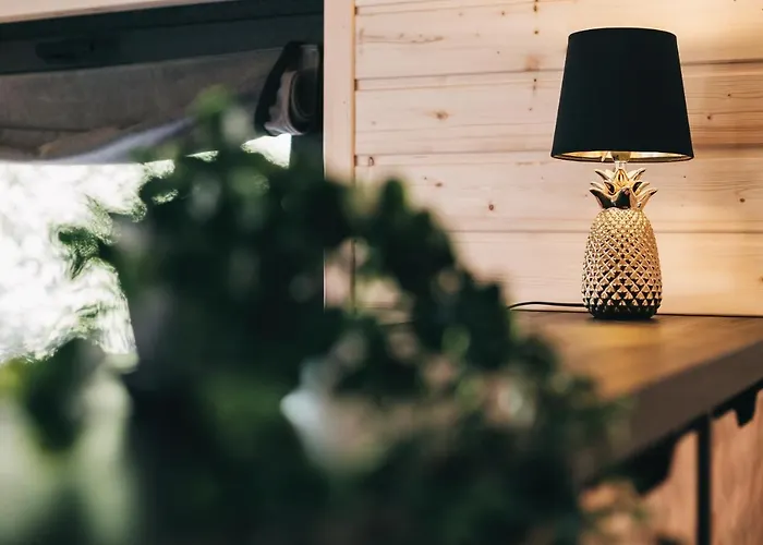 Apartment Idyllisches Tiny House Mit Sauna